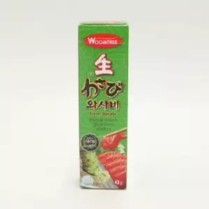 튜브형 움트리 생와사비 43g 식자재 식료품 가공식품 수입식품 수입식재료