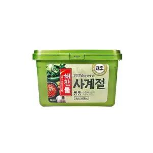 [셀러허브]해찬들 사계절쌈장 3Kg 대용량 식당용 업소용식자재 (S29535480)