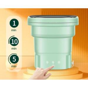 세탁기 미니 휴대용 작은 드럼 소형 유물 탈수 자동 기계 Zhigao