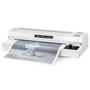 현대오피스 A3코팅기 온도조절 4롤러 PL-4300plus 역회전 안티잼 무