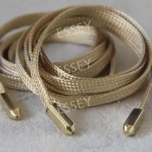 운동화고무끈 운동화끈 된장포스끈 골드 다이얼끈 메탈 실버 황금색