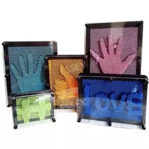 3D 놀이 그림 바늘 교육 조각 모형 핀아트 스크린 입체