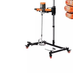 페인트교반기 콘크리트 시멘트믹서기 시멘트 몰탈