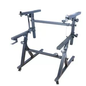 전자피아노 스탠드 2단 거치대 케이블 정리 기능 접이식