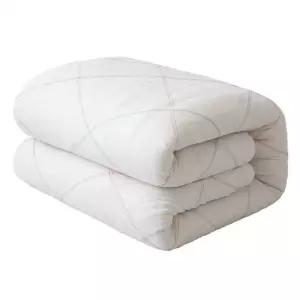 목화솜 이불 두꺼운 호텔 피그먼트 기숙사 침구 사계절 겨울 극세사