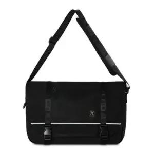 캐주얼 메신저백 학생 데일리 중학생 가방 블랙