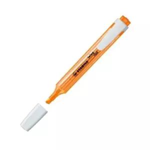 스윙쿨형광펜 주황 스타빌로 1자루 4.0mm