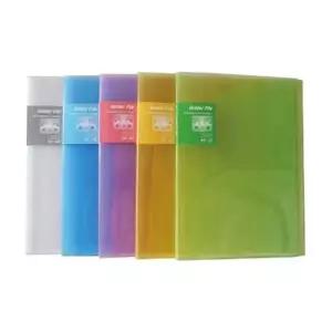 240x310x10mm 리멤버 10포켓화일 A4 투명