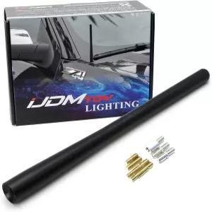 쉐보레 실버라도 GMC 시에라 1500 2500 3500 콜로라도 캐년 등과 호환되는 iJDMTOY 7인치 매트 블랙 메탈