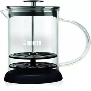 바이알레티 6703 수동 유리 우유 거품기 실버