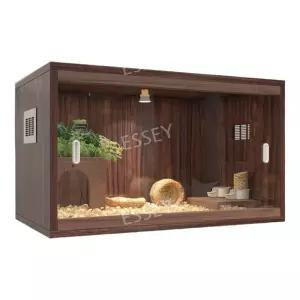 병아리 만들기 부화기 육추기 앵무새 케이지 세트 사육장 키우기 미니 메추리집 인큐베이터