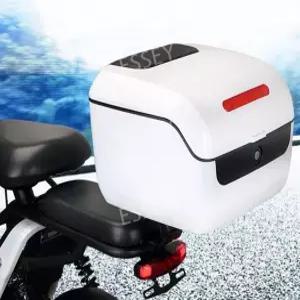 전기자전거 배달가방 짐받이 하드케이스 33x24cm 테일박스