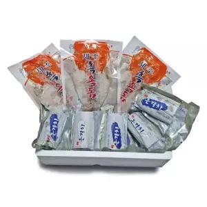 [셀러허브]VDG 제주 흑옥돔3미+왕특대갈치 2팩세트 기본포장 (S40170437)