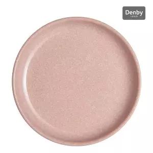 [덴비]엘레멘츠 사바나 핑크 디너 컬러 플레이트