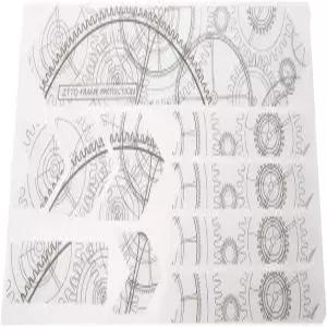 자전거 프레임 테이프 긁힘 방지 도로 보호 스티커 범용 가드 접이식 전면 포크 프로텍터 산악 전동