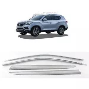 [CAR] G4렉스턴 크롬 썬바이저 빗물받이 햇빛가리개