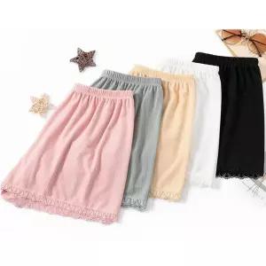 여성 레이스 속바지 시원한 편한 속반바지 이너 팬츠 여자속바지