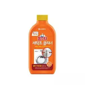[제이프로젝]홈 스타 세탁조 크리너 450ml 세탁조크리너 일반 드럼 가정용