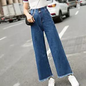 [제이프로젝]와이드핏 코디 쉬운 여성 데일리 청 통바지 데님 팬츠 여성청바지 여성청바지부츠컷 여성스판