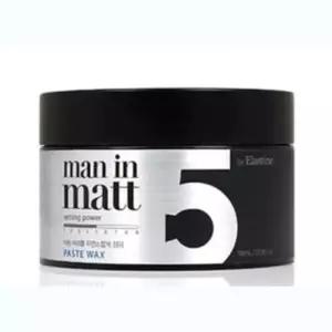 [제이프로젝]엘라스틴 맨인매트 클레이 왁스 80g 5번 LG생활건강 엘지생활건강 lg생활건강 헤어