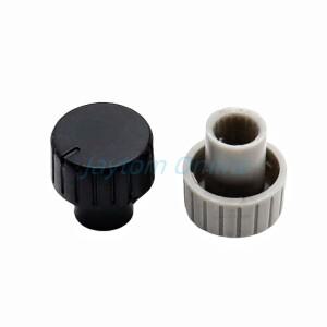 플라스틱 스위치 캡 플럼 예리한트 홀 전위차계 전력 증폭기 볼륨 조절 손잡이 14X14.5mm 5 개