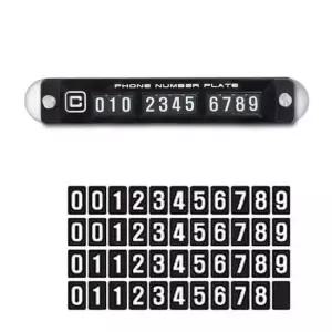 현이몰 카타260 자석퍼즐 차량 전화번호 표시판 주차알림판 차량용품 주차번호판 핸드폰번호