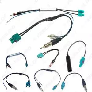 차량용 네비게이션 라디오 케이블 변환선 아답터 젠더 카오디오