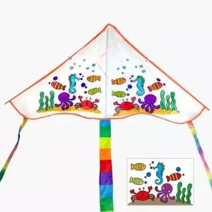 오색천가오리연만들기-여름바다이야기