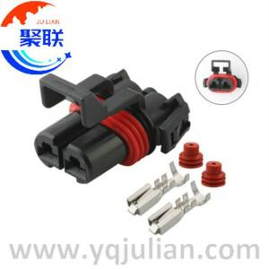 터미널  씰 방수 와이어링 하네스 커넥터 자동 2 핀 플러그 12052613 12059897 센서