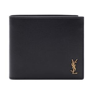 [AK플라자] [생로랑] 25FW 남성 모노그램 반지갑 (607727 02G0W 1000 25F)