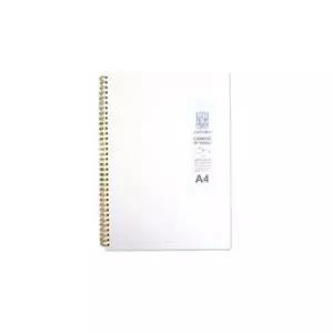 밀크PP 수학 80매 노트 옥스포드 스프링 좌철 A4