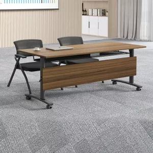 접이식 세미나 테이블 데스크 강의실 학원용 연수용 이동식 교육용 폴딩