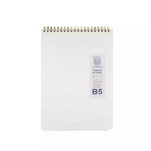 스프링 옥스포드 노트 밀크PP B5 80매 상철 줄