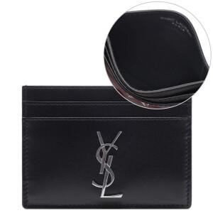 [AK플라자] [생로랑] 25FW 남성 모노그램 카드지갑 (485631 0SX0E 1000 25F)