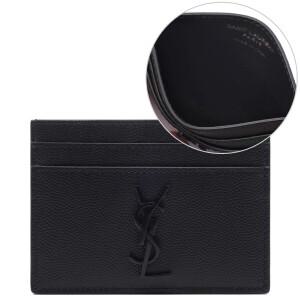 [AK플라자] [생로랑] 25FW 남성 모노그램 카드지갑 (485631 BTY0U 1000 25F)