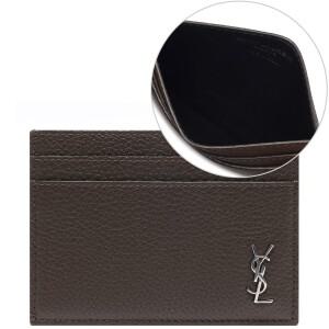 [AK플라자] [생로랑] 23SS 남성 모노그램 카드지갑 (607603 DTI0E 2952 23S)