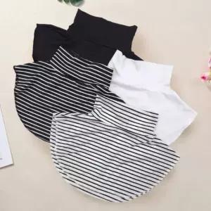 베이직 폴라 넥워머 레이어드 부드러운 페이크 목폴라 페이크 목폴라 레이어드 부드러운