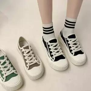 여성 루아 스니커즈 운동화 ST0215 단화 키높이 캔버스화