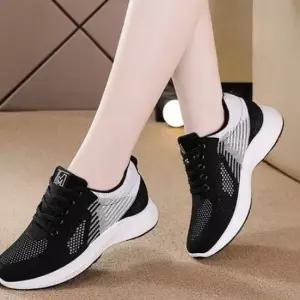 여성 스니커즈 운동화 플라잉 ST0221 단화 키높이 캔버스화