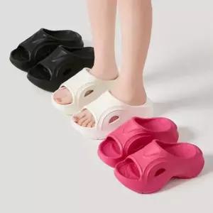 키높이 통굽 EVA 여성 슬리퍼 뮬 키높이슬리퍼 통굽슬리퍼 여성슬리퍼 여자슬리퍼 바캉스