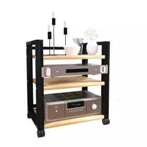 앰프 랙 장식장 오디오장 스피커 장비 테이블 수납