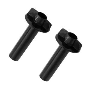 KPALAG 후면 트림 패널 너트 2개 포드 머스탱 2005-2009 호환 리어 트렁크 내부 화물 윙 교체 W711285-S300