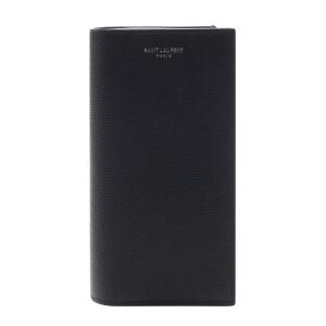 [AK플라자] [생로랑] 25FW 남성 컨티넨탈 장지갑 (396308 BTY0N 1000 25F)