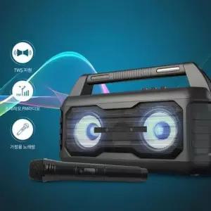 앰프 가정용 미니 휴대용 소형 무선마이크 KY204