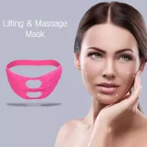 팔자주름 돌기형 V라인 볼살리프팅 밴드 마스크 팔자주름사각턱