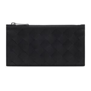 [AK플라자] [보테가베네타] 25FW 남성 인트레치아토 롱 지퍼 카드지갑 (729543 VCPQ3 8