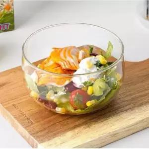 소스볼 만능 내열 유리볼 샐러드 씨리얼 요거트 디저트 1P