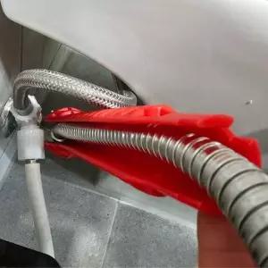 싱크대 세면대 수도꼭지 교체용 파이프 렌치 공구