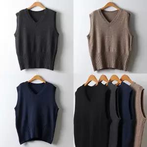 [하프클럽/아이우먼]위쉬몰 EB 브이레이어드니트조끼(J528H602) 빅사이즈