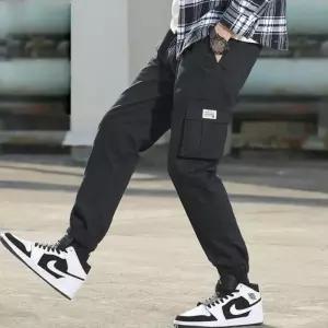 남자빅사이즈바지 카고 조거팬츠 면바지 빅사이즈 카고조거팬츠